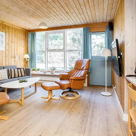 Ferienhaus 6 Person On A In V Ggerl Se Bøtø By
