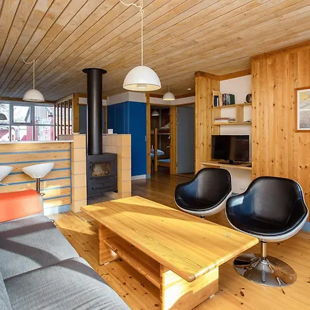 Vakantiehuis With Waterpark Access In Vaeggerlose