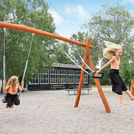 With Waterpark Access In Vaeggerlose *