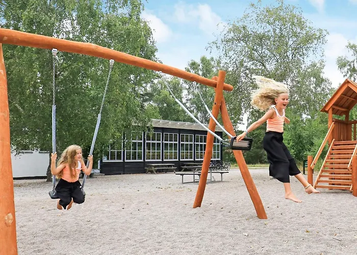 With Waterpark Access In Vaeggerlose *